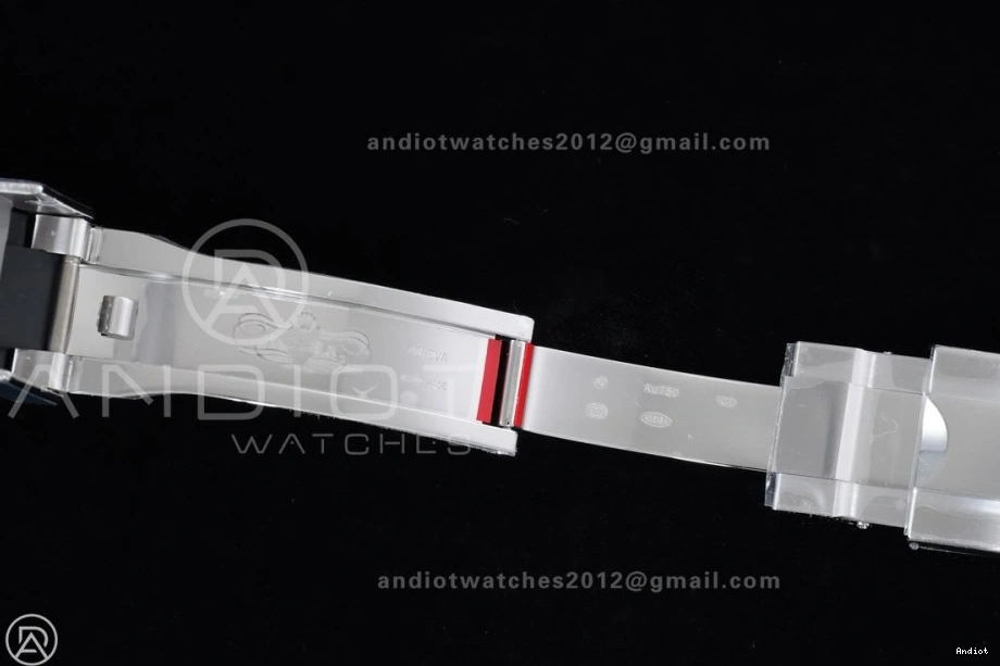 VSF VS4131 Dial Best Black 126519 Gray Edition Oysterflex V2 1:1 Strap Daytona (Weighted) on 0210